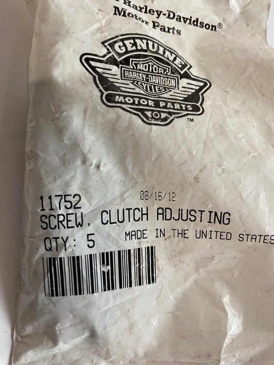 Harley Davidson Clutch Adjuster Screw REF OEM: 11752