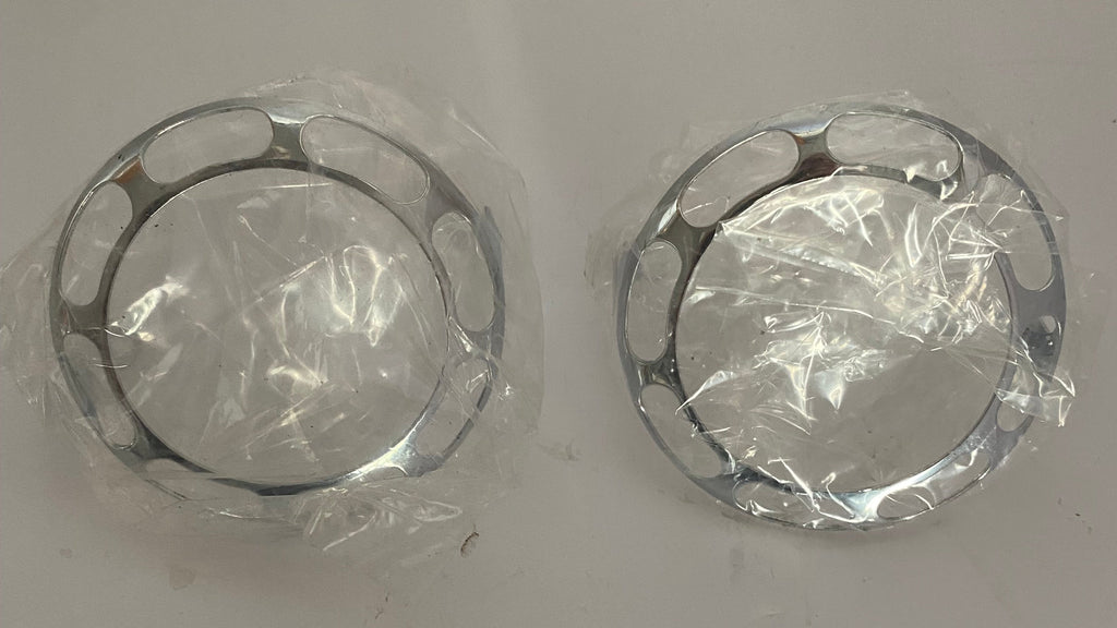 Jeu de 2 ornements cerclages de clignotants Harley Davidson REF CCI : 09-709