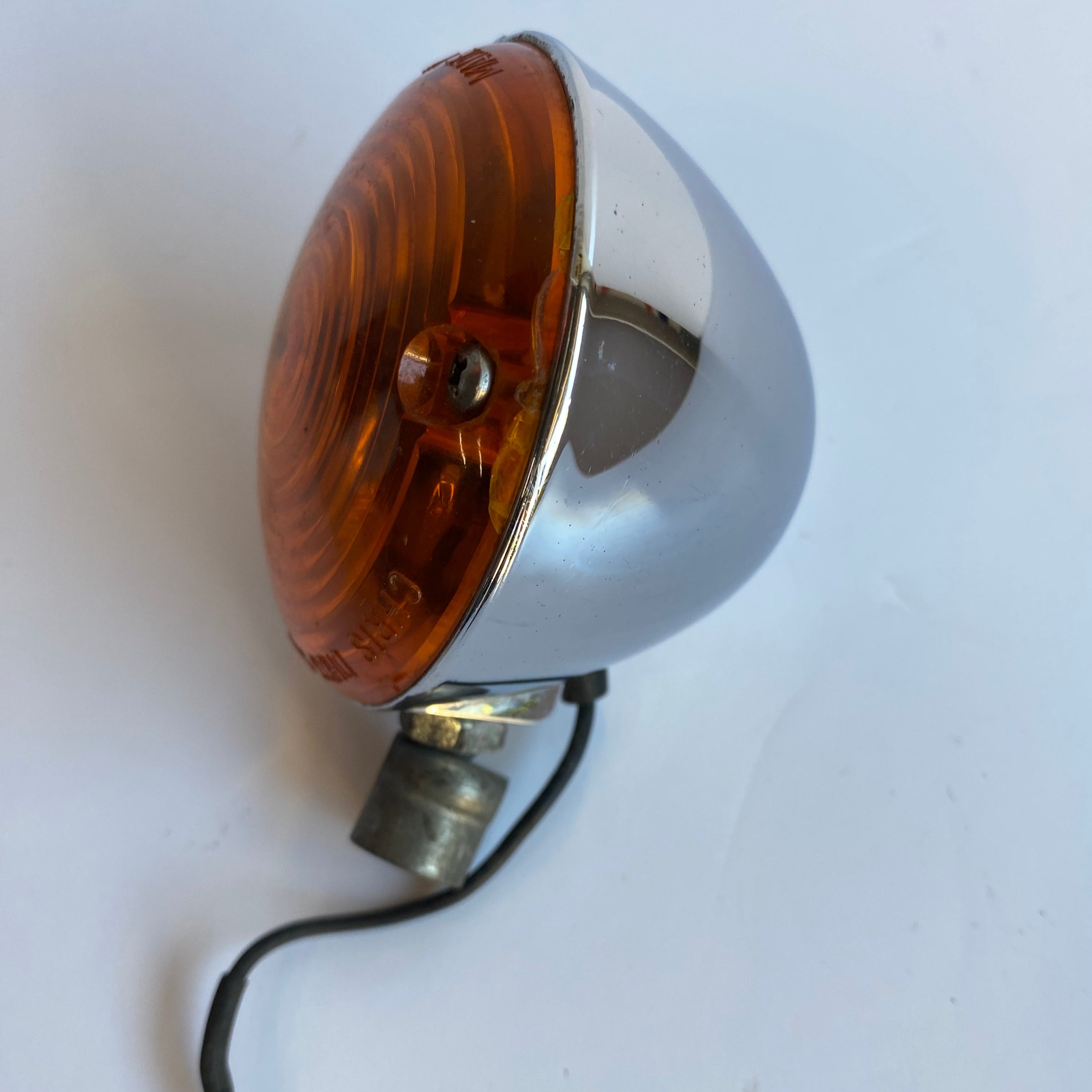 Harley Davidson Flat Lens Front Turn Signal REF MCS 923732