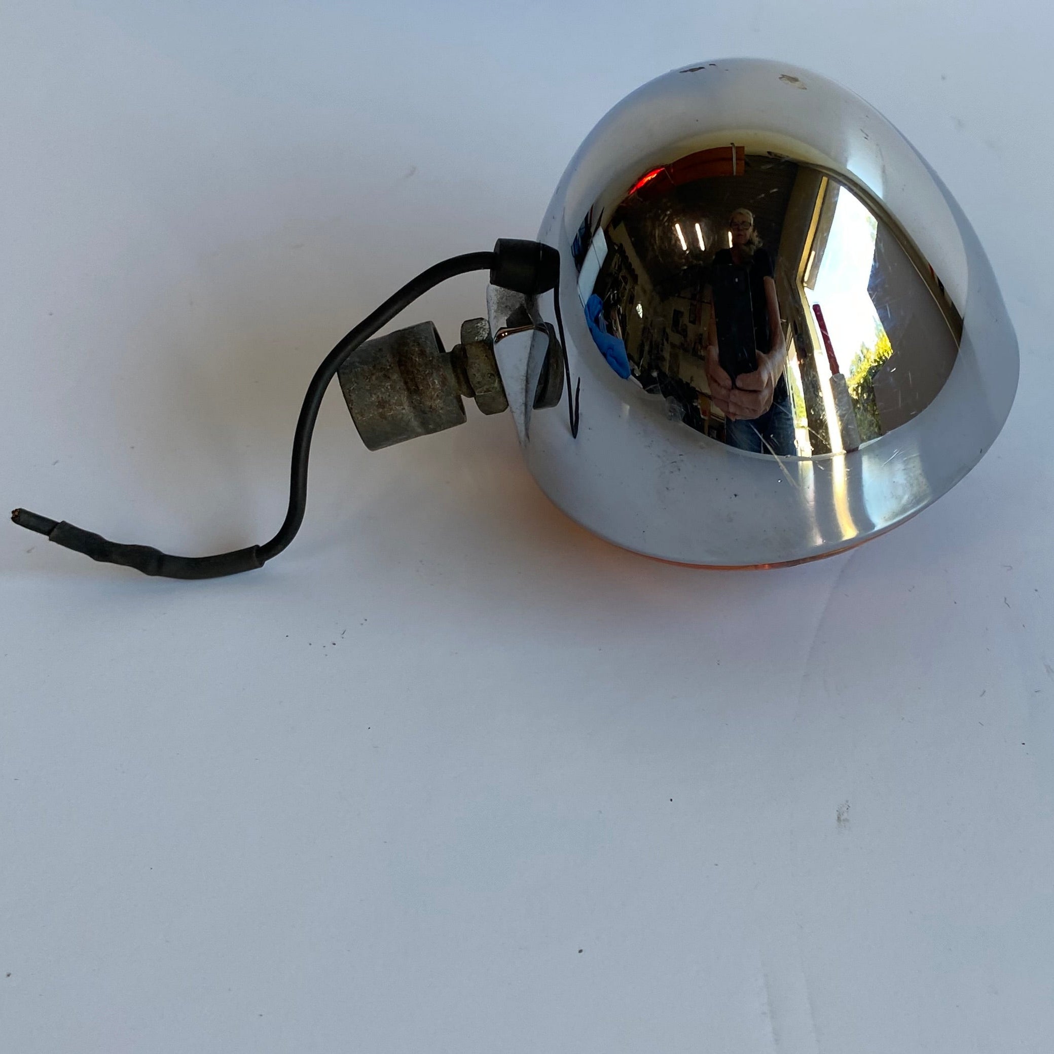 Harley Davidson Flat Lens Front Turn Signal REF MCS 923732
