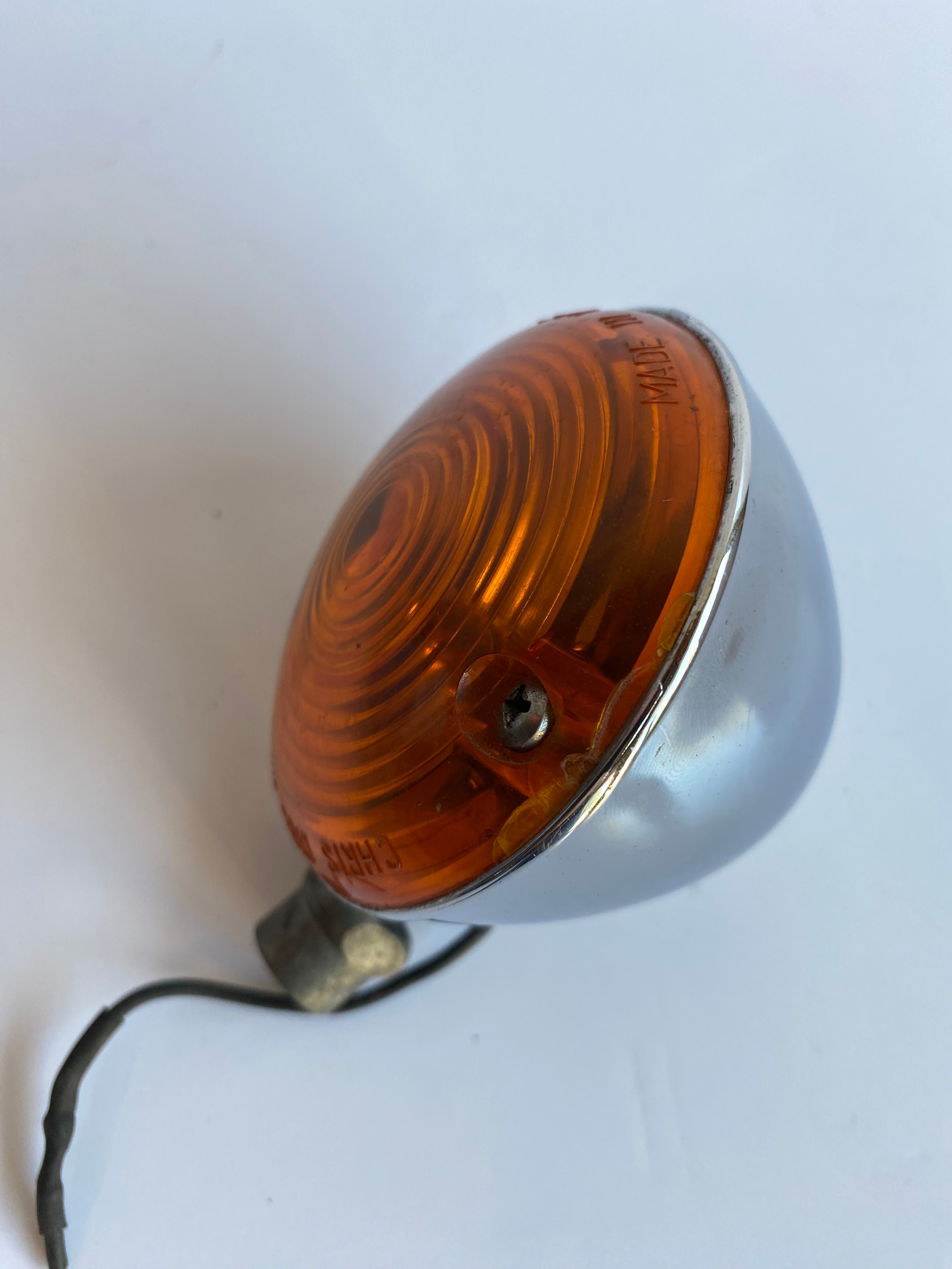 Harley Davidson Flat Lens Front Turn Signal REF MCS 923732