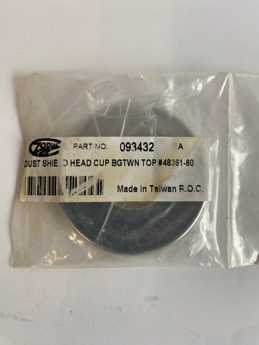 Cache poussière de roulement de fourche supérieur Harley Davidson REF ZODIAC 093432