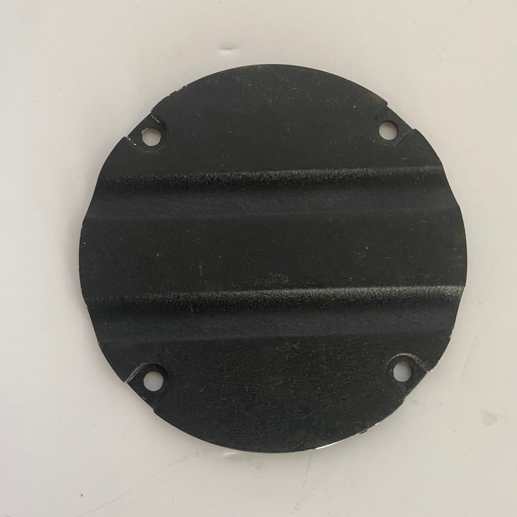 Cache filtre à air Kuryakyn Hypercharger noir wrinkle Harley Davidson