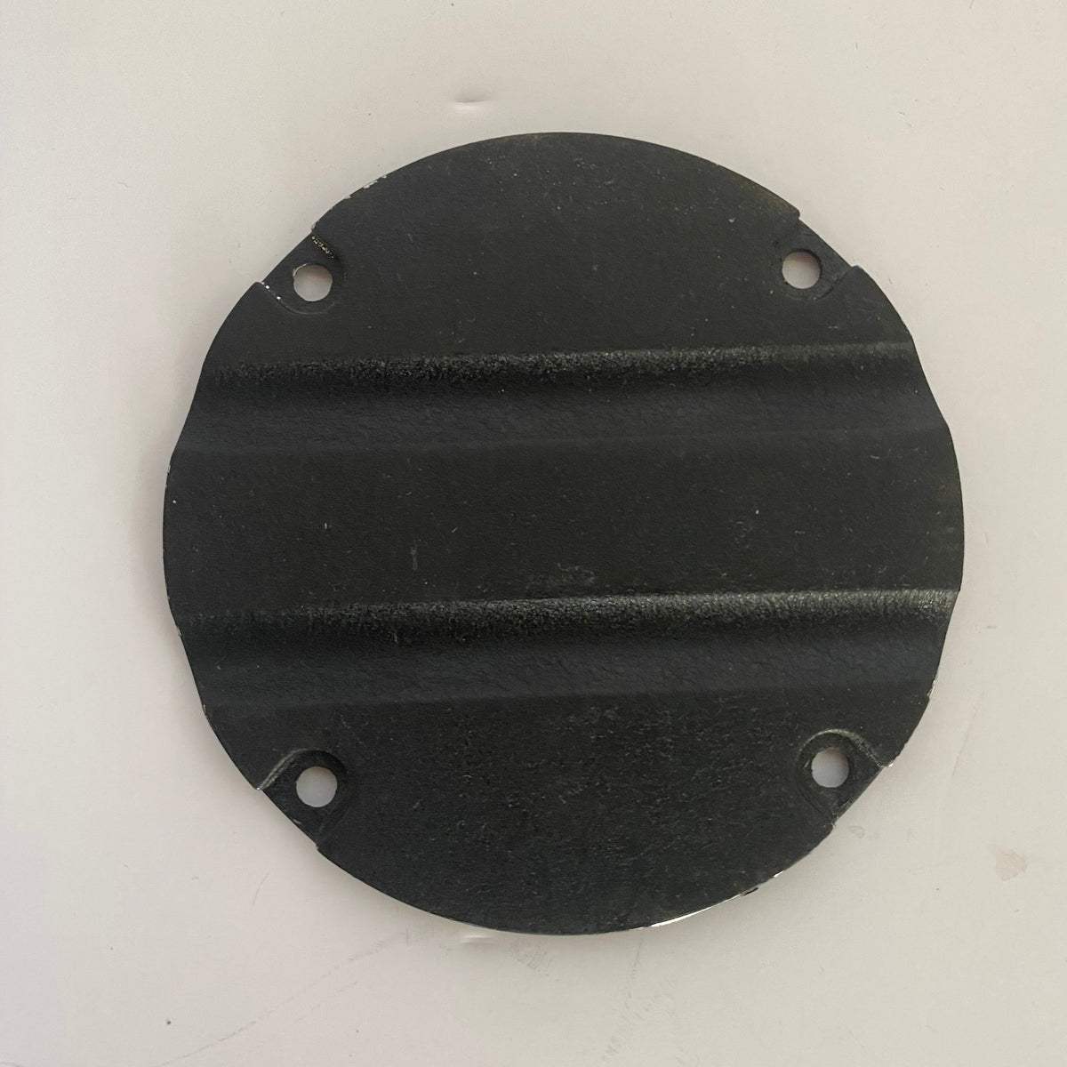 Cache filtre à air Kuryakyn Hypercharger noir wrinkle Harley Davidson