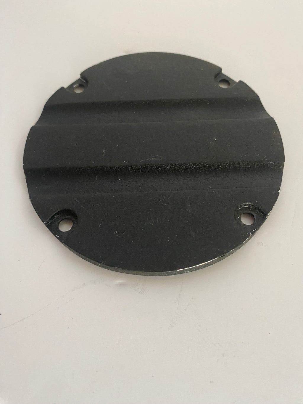 Cache filtre à air Kuryakyn Hypercharger noir wrinkle Harley Davidson