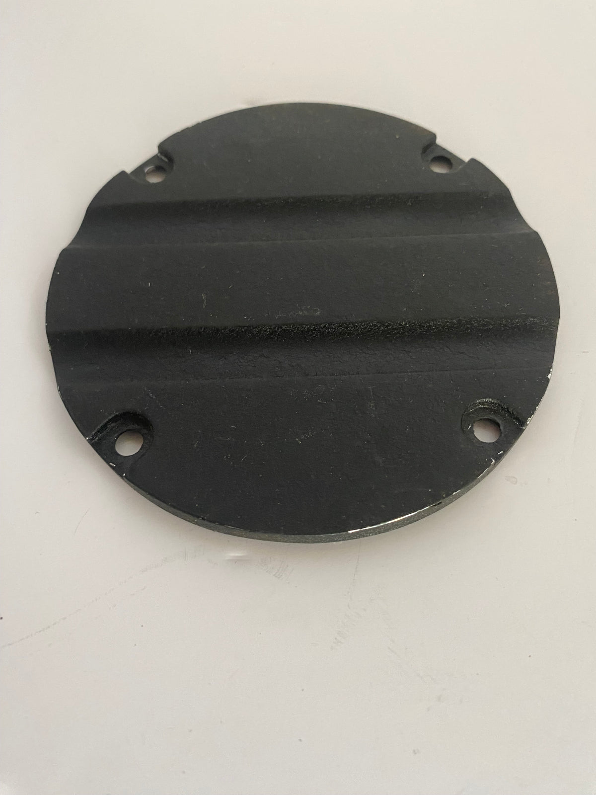 Cache filtre à air Kuryakyn Hypercharger noir wrinkle Harley Davidson