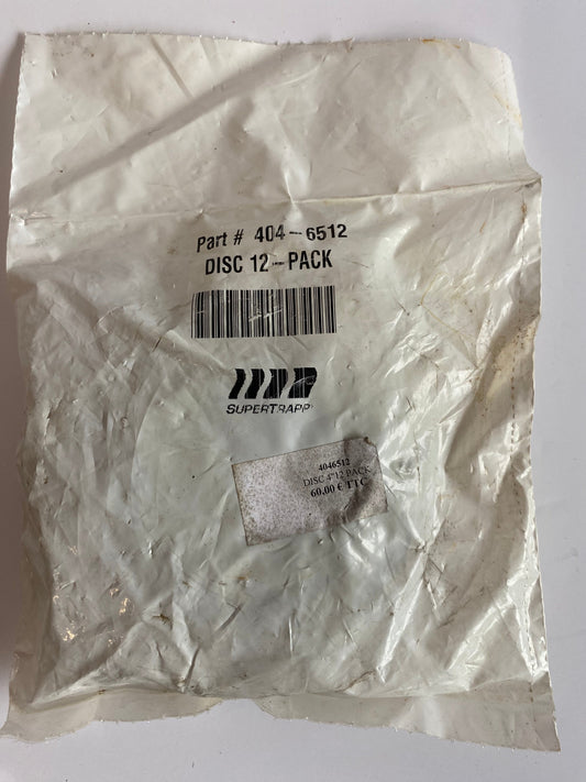 Coupelles / disques Supertrapp 4 pouces Harley Davidson REF : 404-6512
