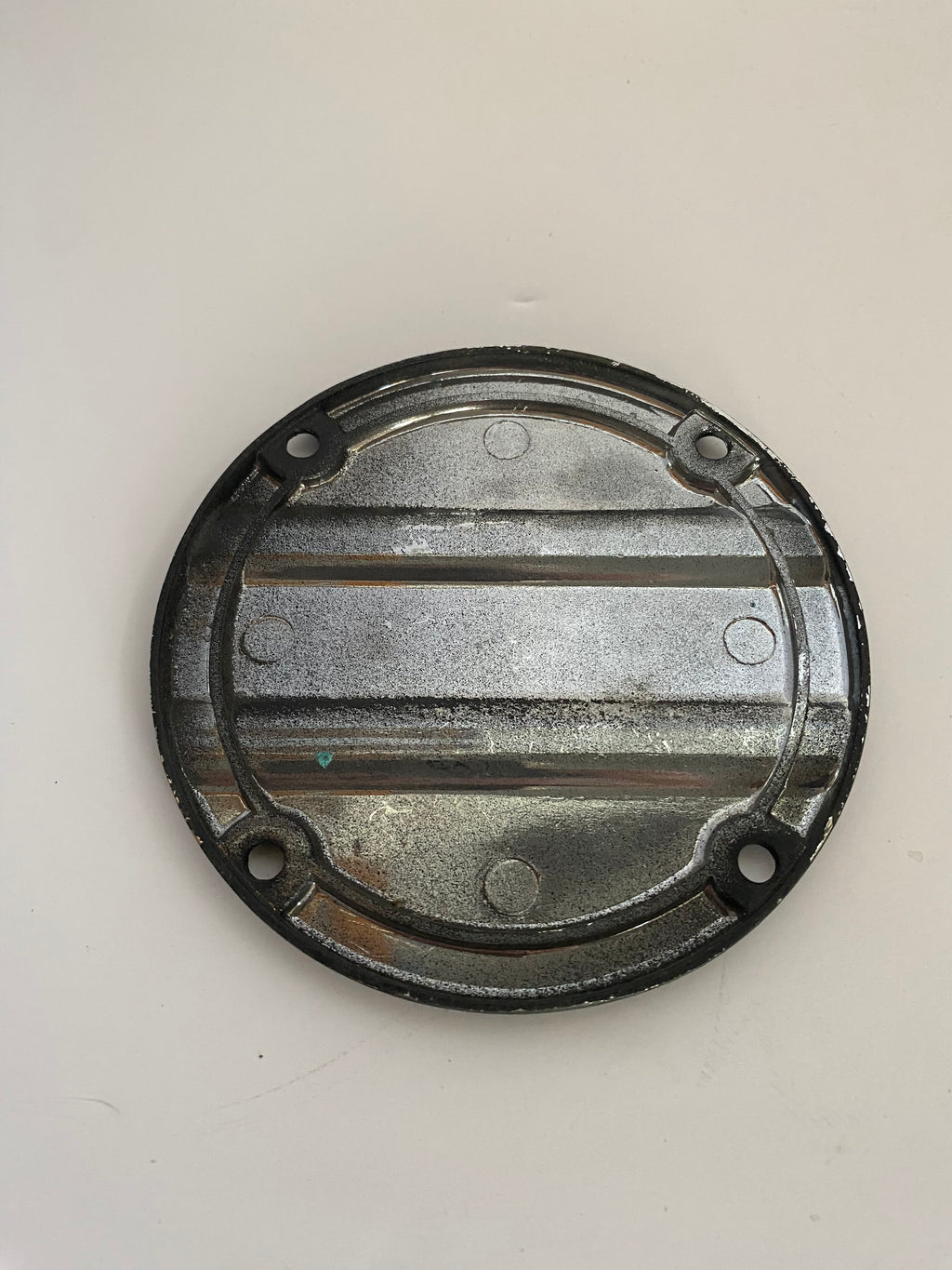 Cache filtre à air Kuryakyn Hypercharger noir wrinkle Harley Davidson