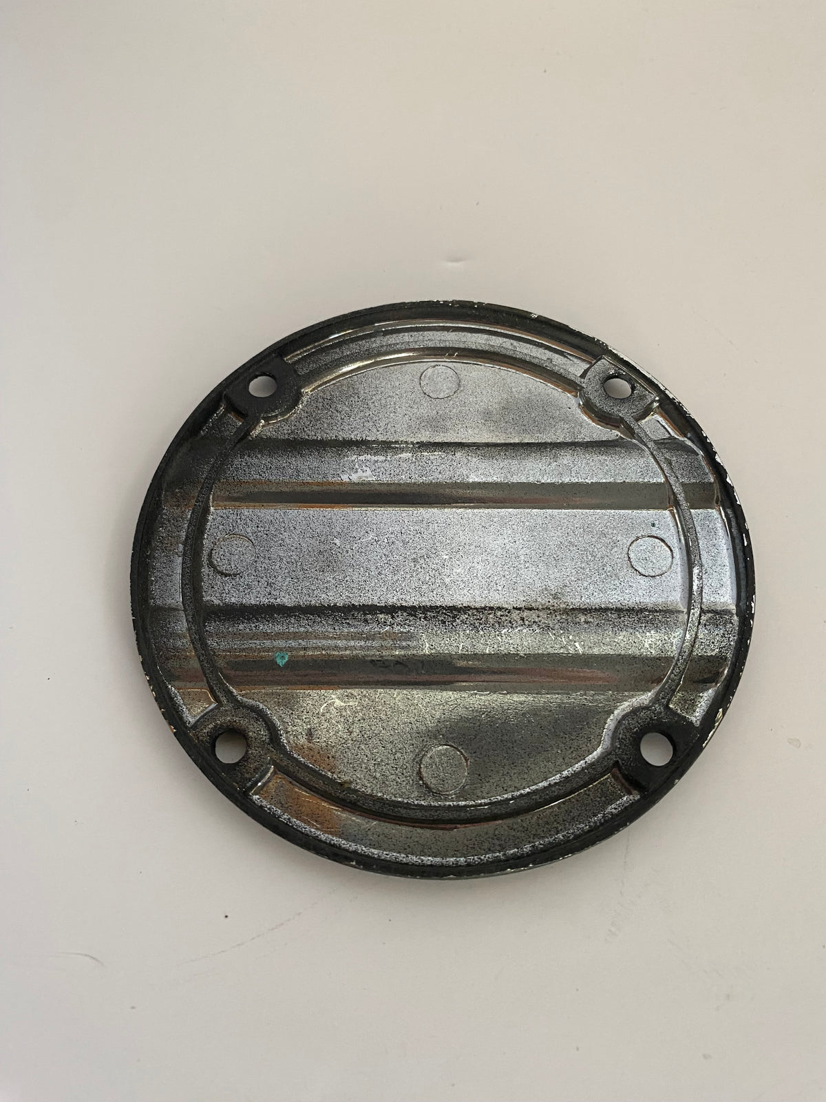 Cache filtre à air Kuryakyn Hypercharger noir wrinkle Harley Davidson