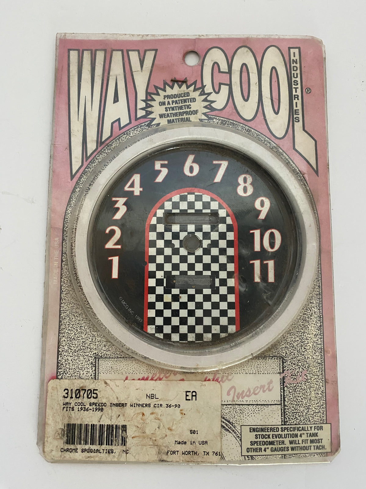 Fond de compteur Harley Davidson REF Way Cool 310705