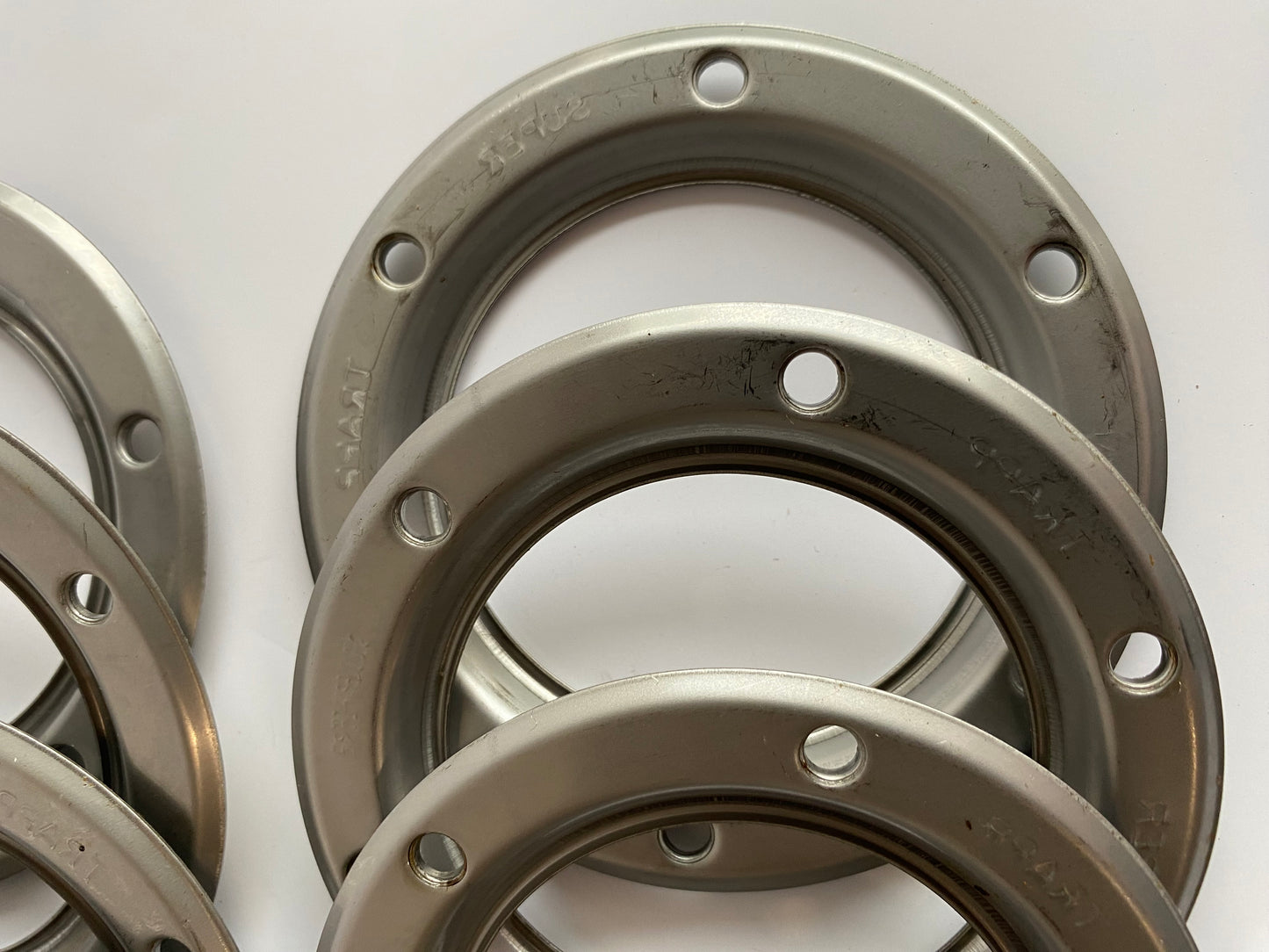 Coupelles / disques Supertrapp 4 pouces Harley Davidson REF : 404-6512
