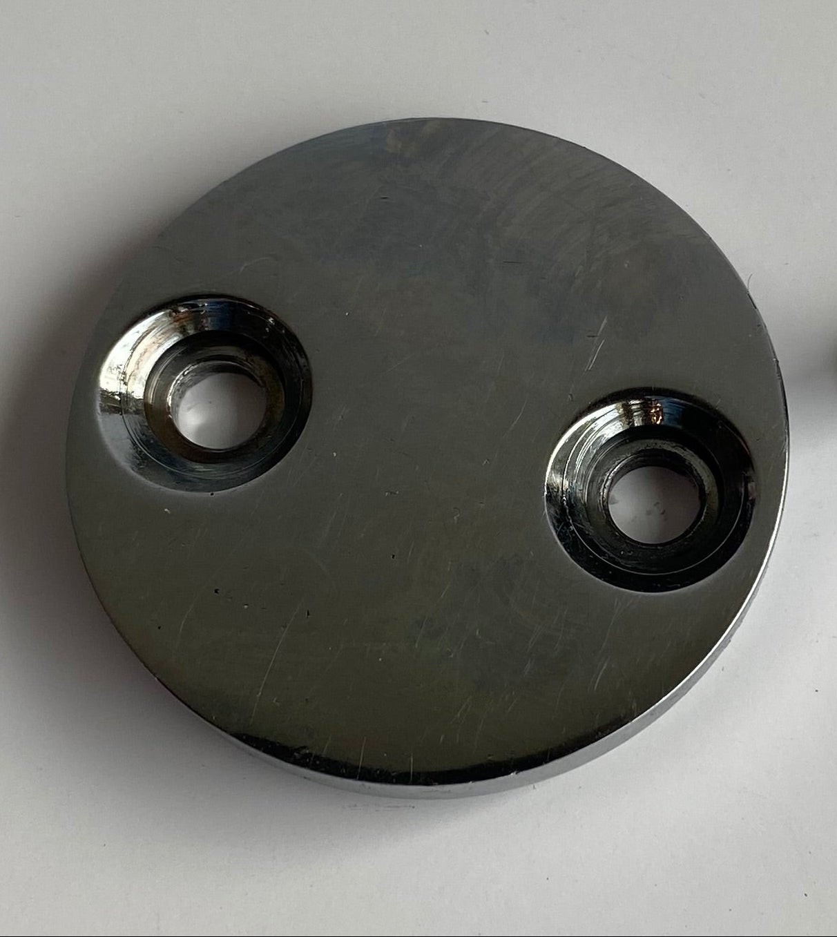 Trappe chromée inspection chaîne primaire Sportster Harley Davidson REF OEM 34761-94