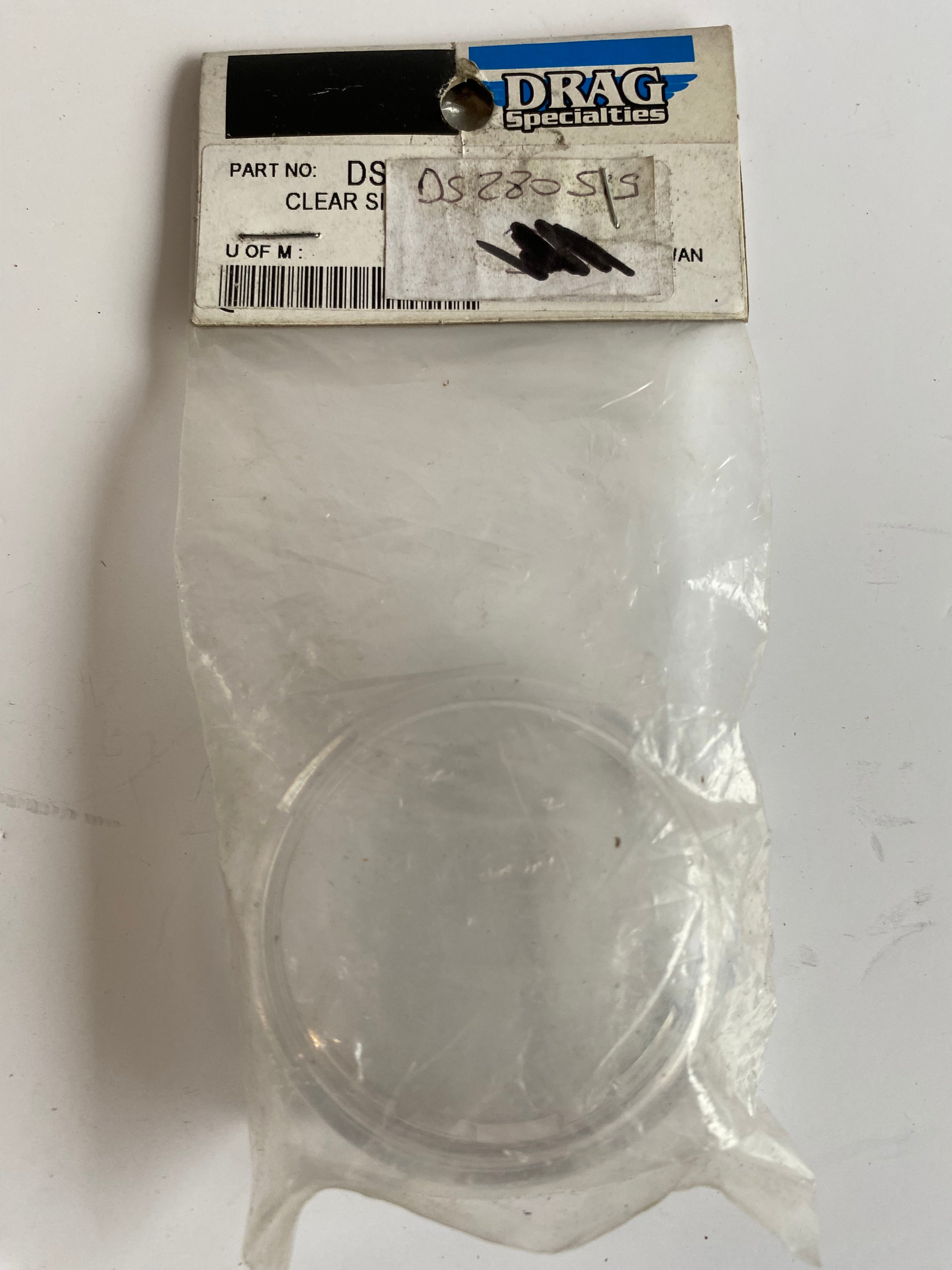 Transparent indicator lens Harley Davidson REF DRAG: DS280519