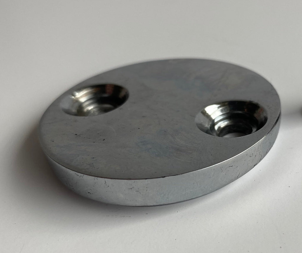 Trappe chromée inspection chaîne primaire Sportster Harley Davidson REF OEM 34761-94