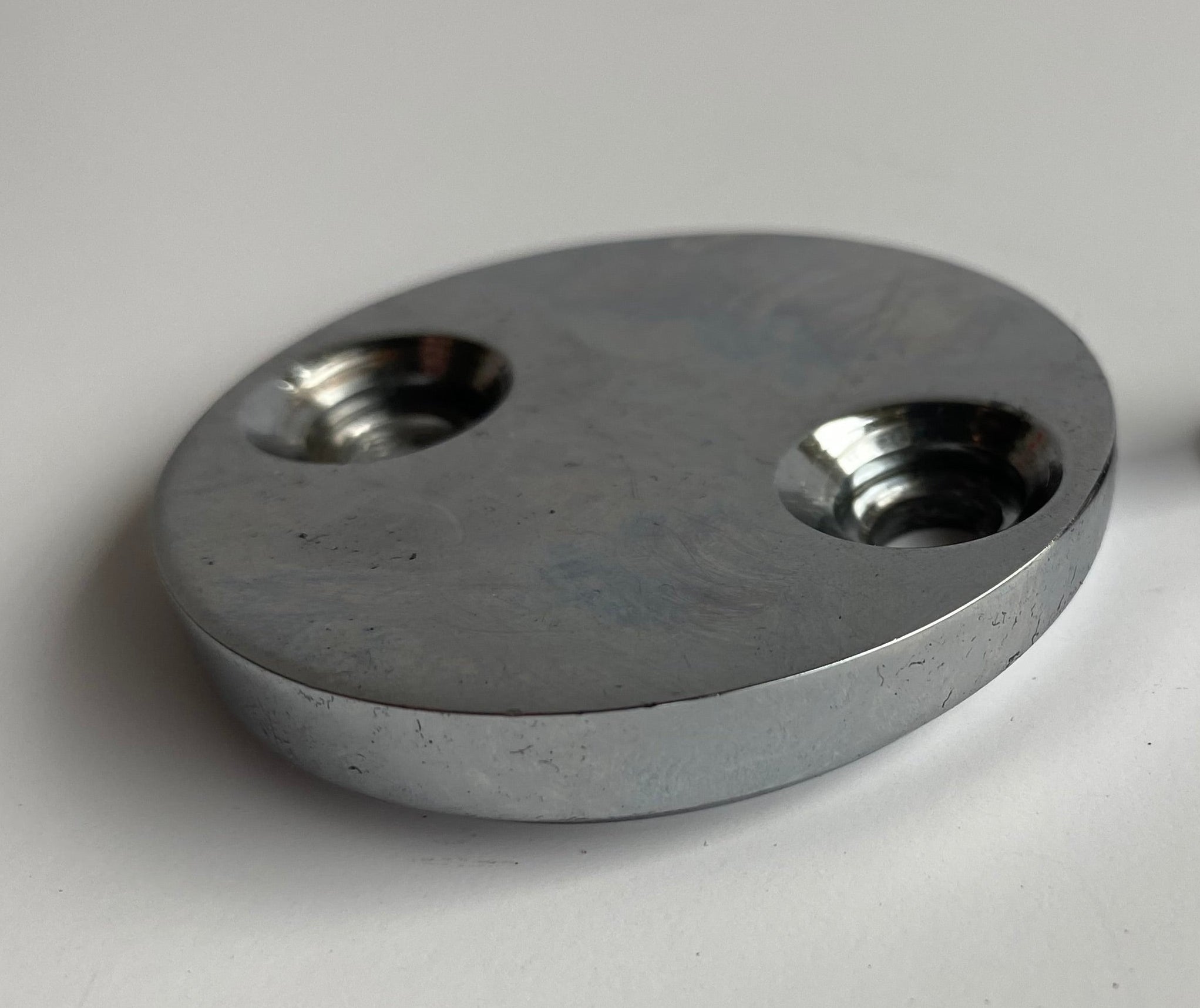 Trappe chromée inspection chaîne primaire Sportster Harley Davidson REF OEM 34761-94