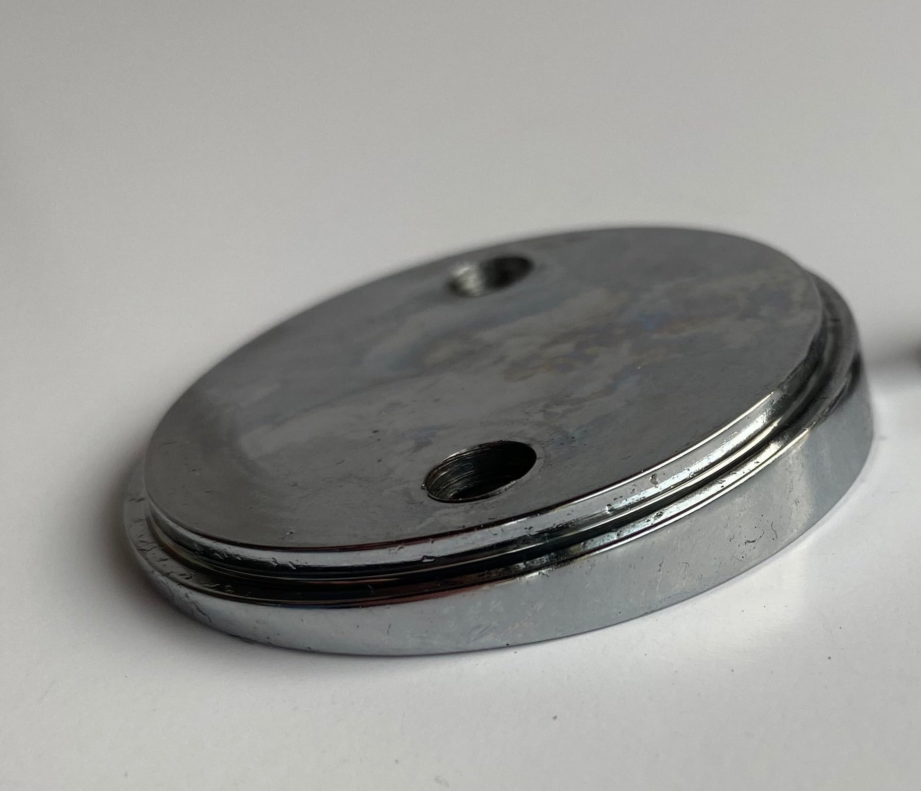 Trappe chromée inspection chaîne primaire Sportster Harley Davidson REF OEM 34761-94