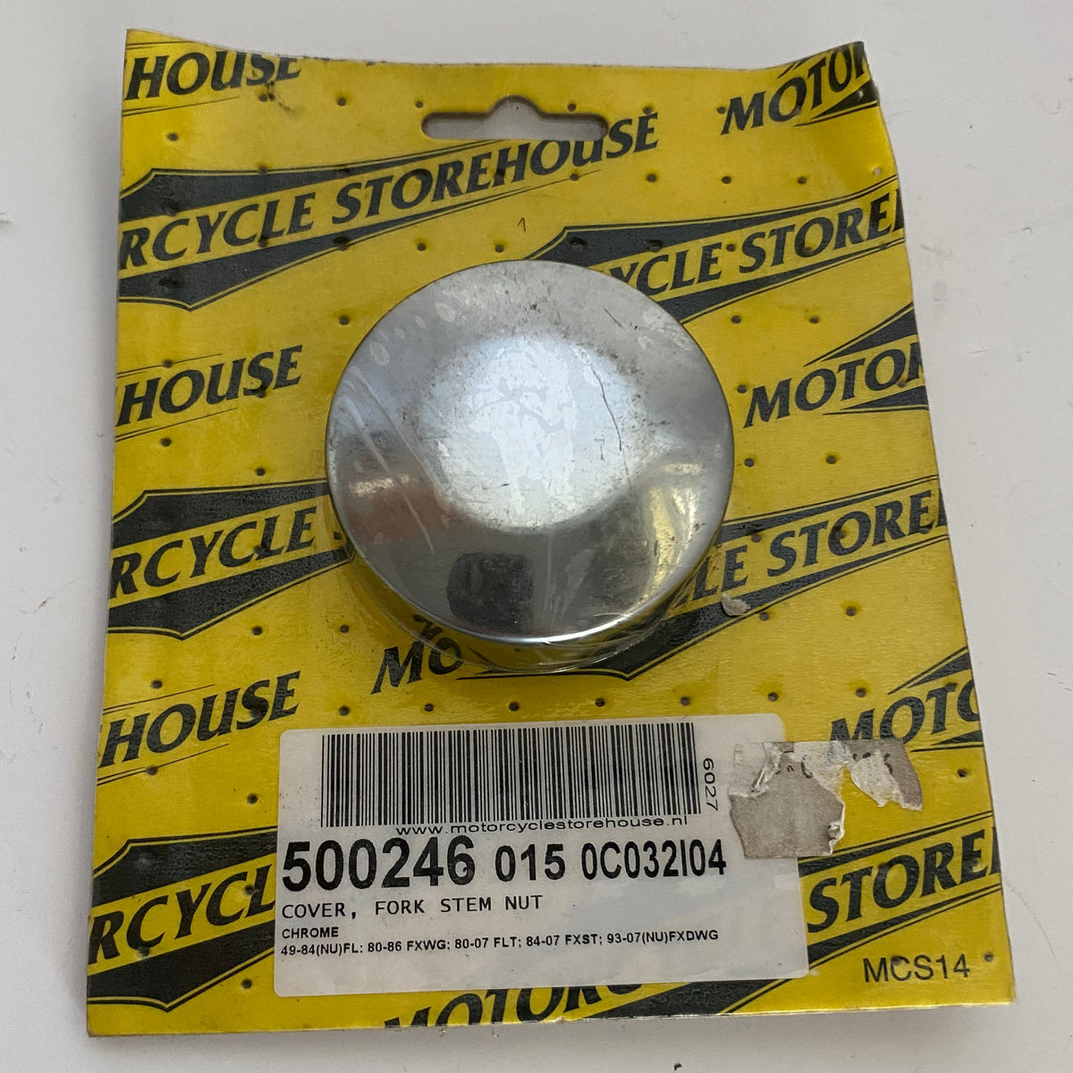 Cache vis direction supérieur Harley Davidson REF OEM 45670-80A
