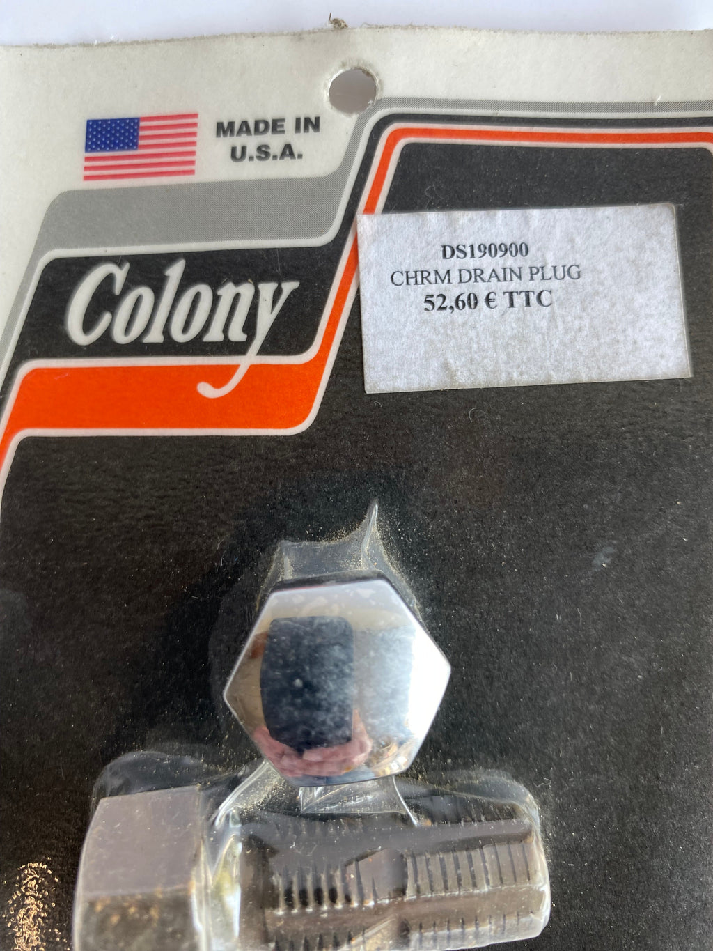 Harley Davidson Shovelhead Drain Plug Repair Kit REF DRAG: DS190900
