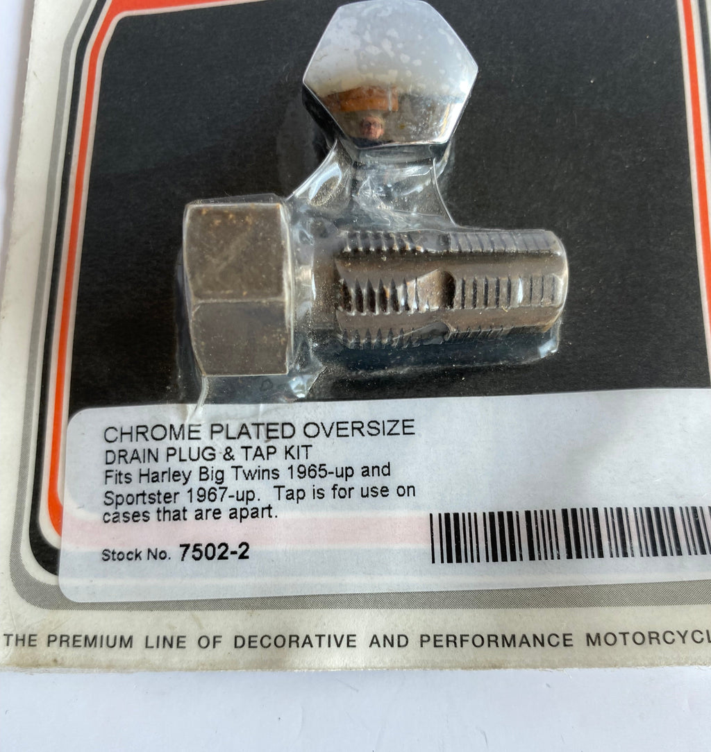 Harley Davidson Shovelhead Drain Plug Repair Kit REF DRAG: DS190900