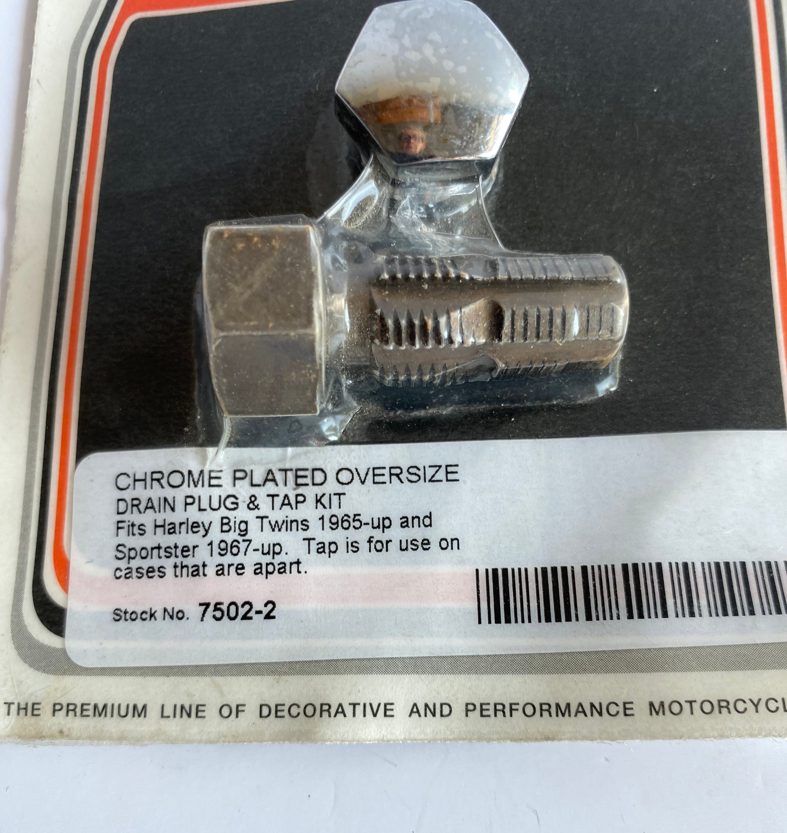 Harley Davidson Shovelhead Drain Plug Repair Kit REF DRAG: DS190900