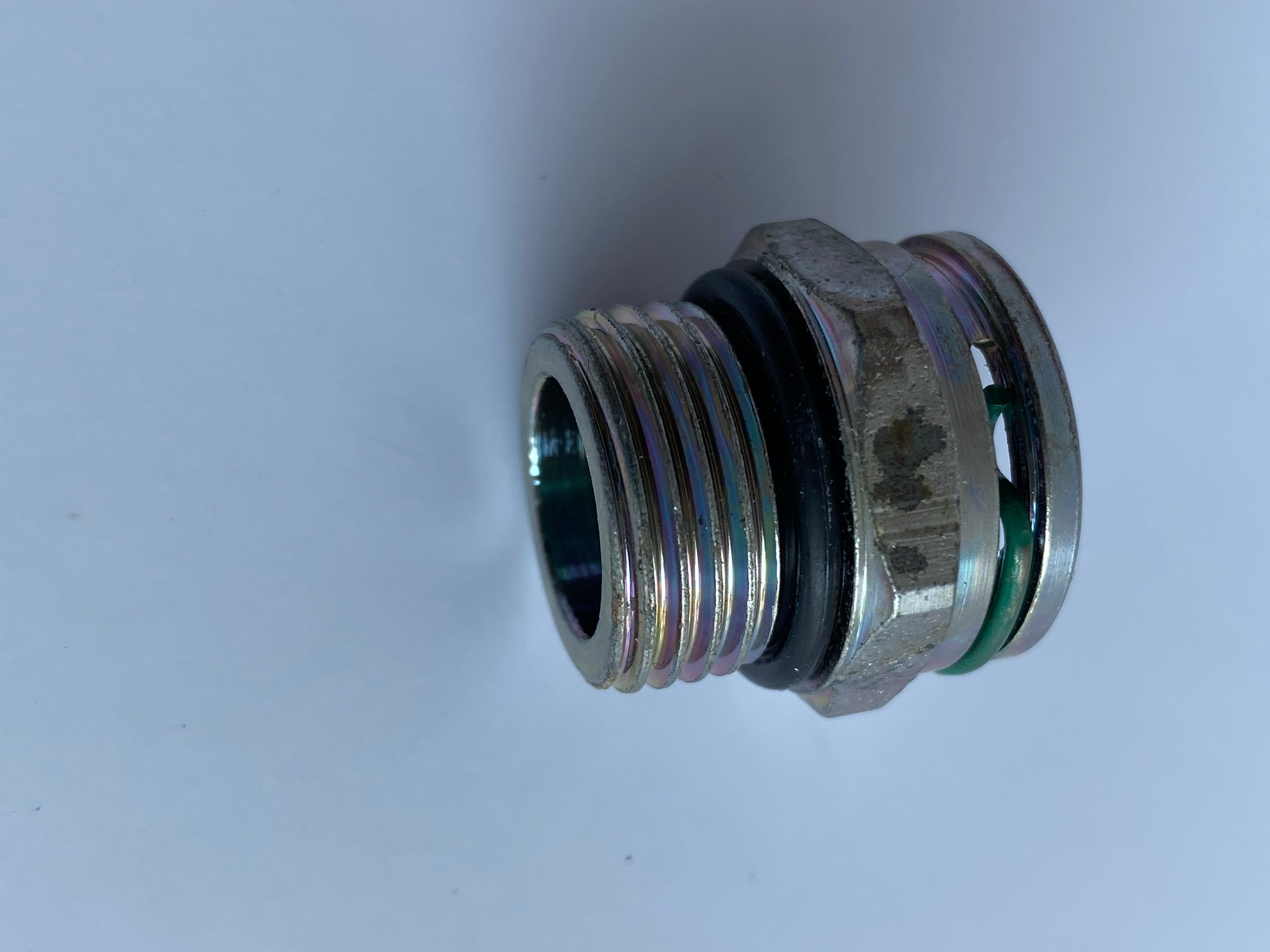 Harley Davidson XR 1200 Oil Pump Outlet Fitting REF OEM 26252-08