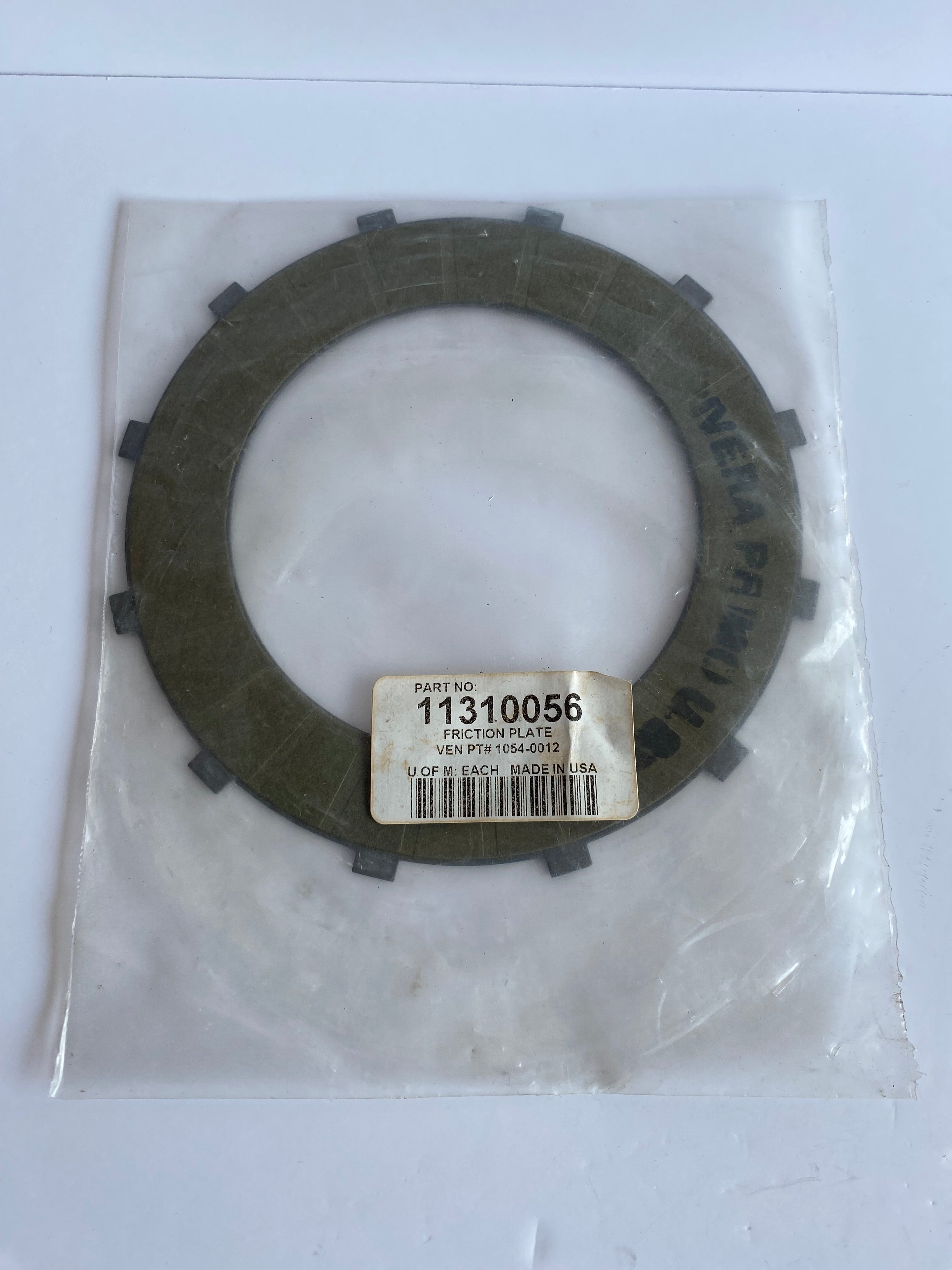 Rivera Primo Harley Davidson Clutch Disc REF 1054-0012