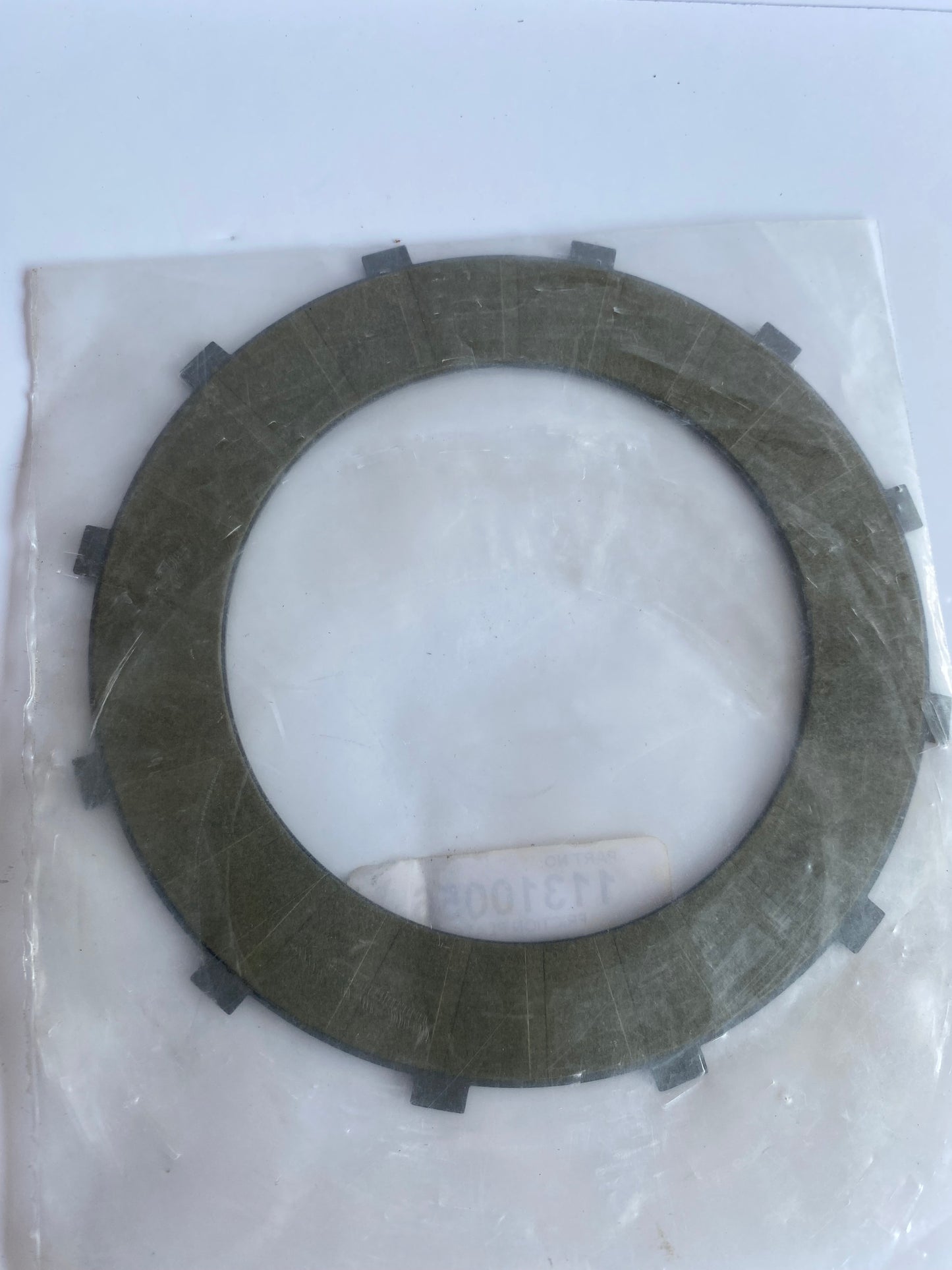 Disque garni d'embrayage Rivera Primo Harley Davidson REF 1054-0012