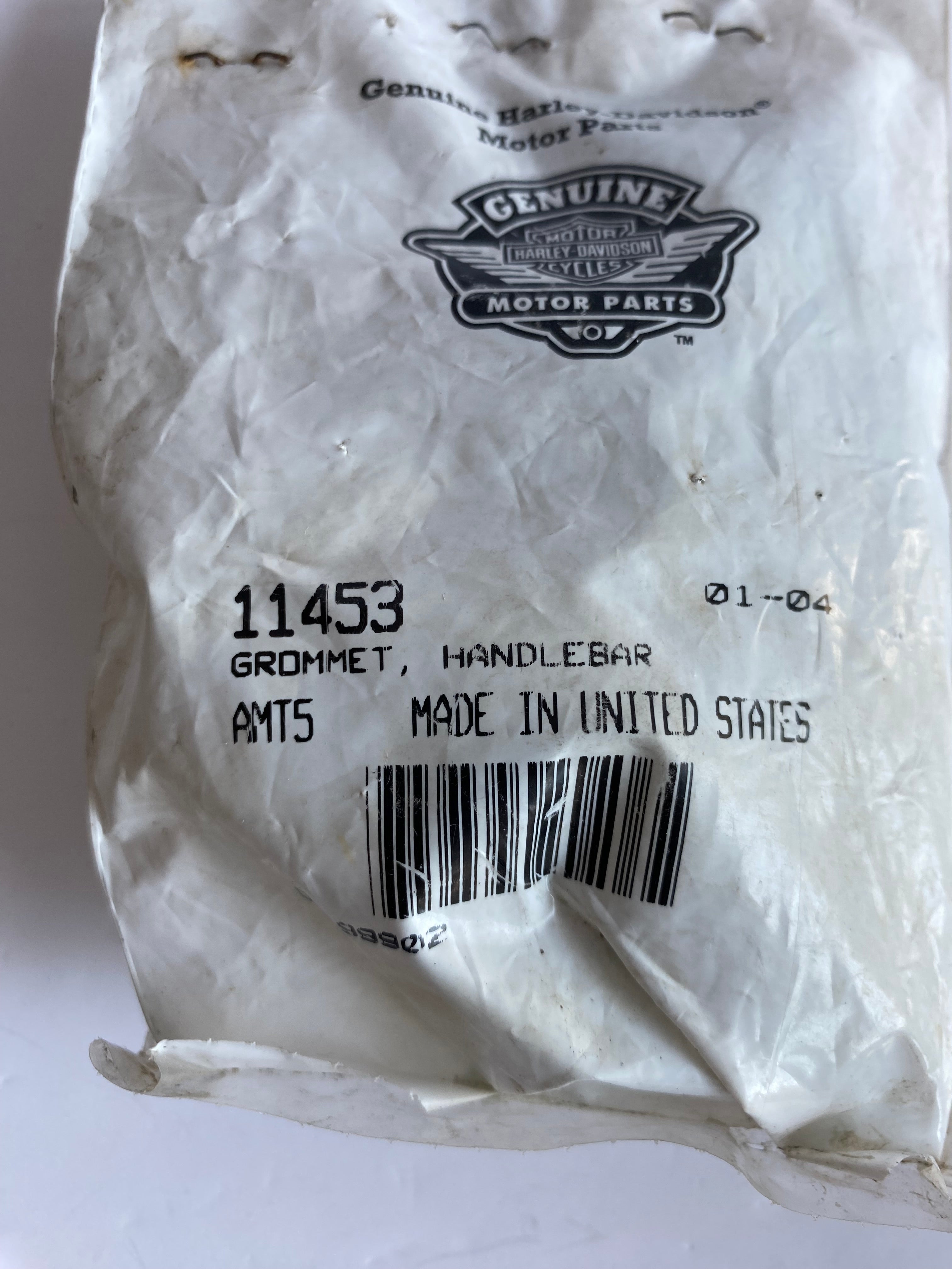 Rubber grommet for Harley Davidson handlebars REF OEM: 11453