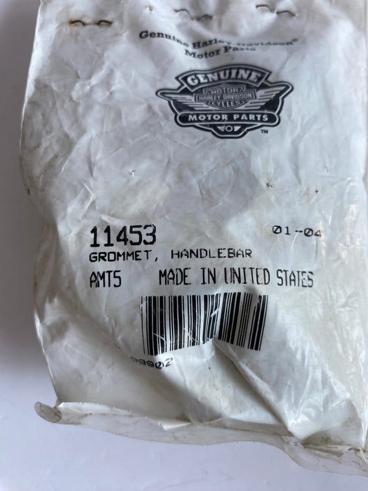 Rubber grommet for Harley Davidson handlebars REF OEM: 11453
