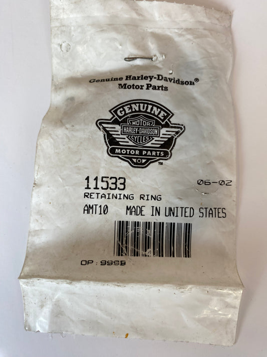 Clips de silent bloc de réservoir Harley Davidson RE OEM 11533