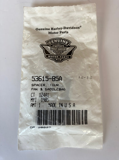 Spacer / entretoise tour pak et sacoches Harley Davidson REF OEM : 53615-85B