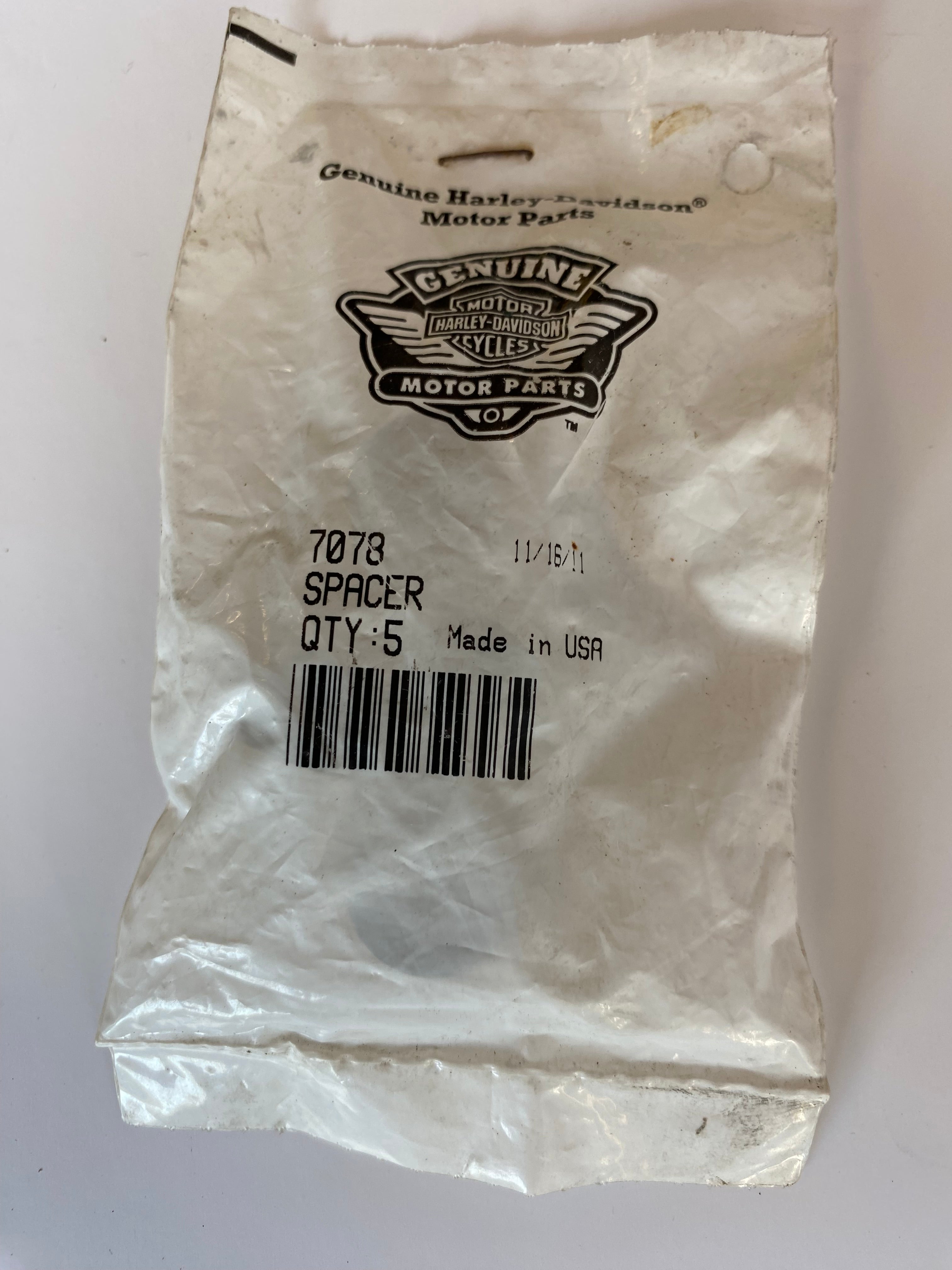 Harley Davidson Dyna Gear Selector Spacer REF OEM 7078