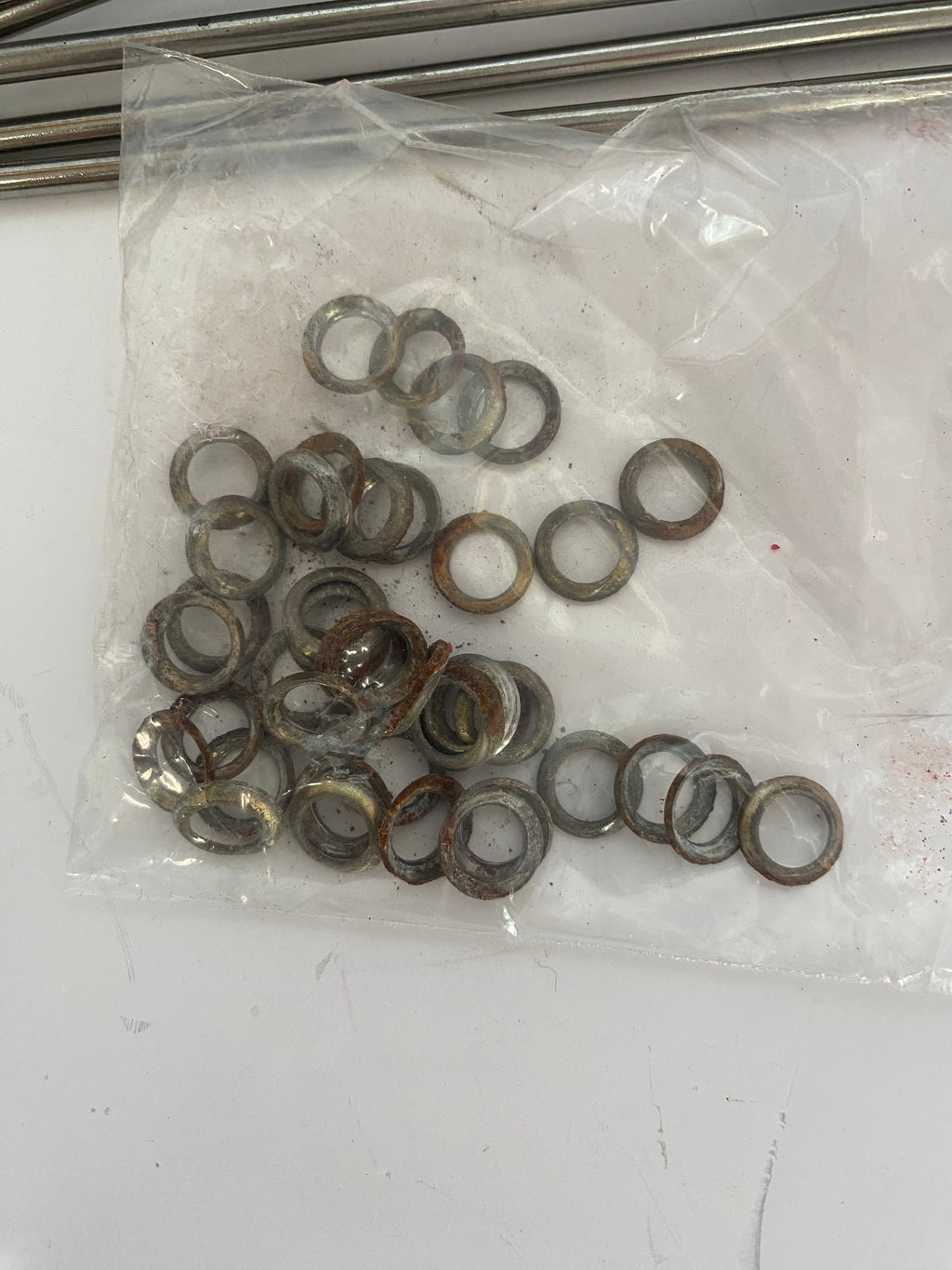 Jeu de 40 rayons inox 205 mm 19 pouces Harley Davidson REF OEM 43024-73B et 43025-73B