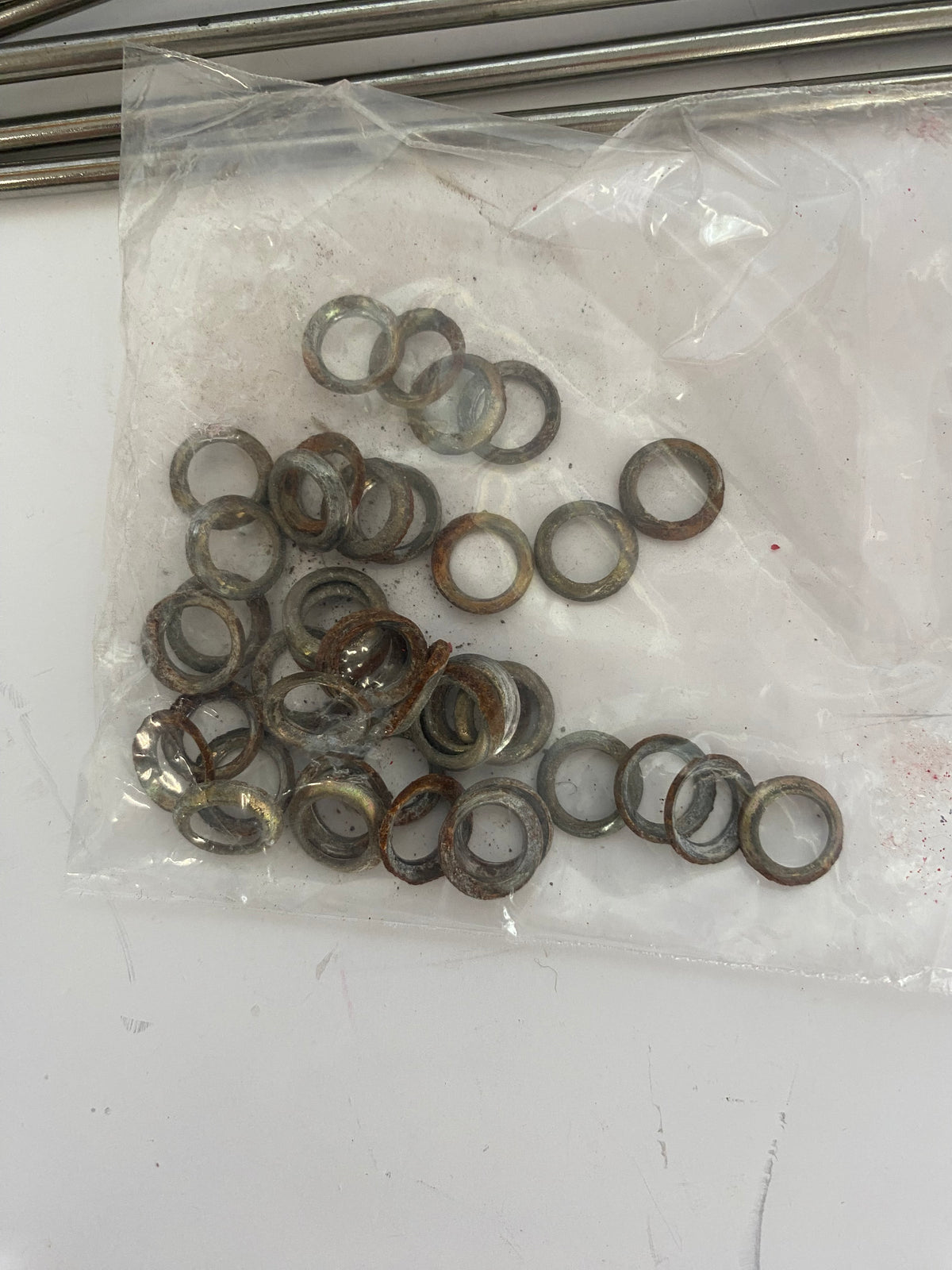 Jeu de 40 rayons inox 205 mm 19 pouces Harley Davidson REF OEM 43024-73B et 43025-73B
