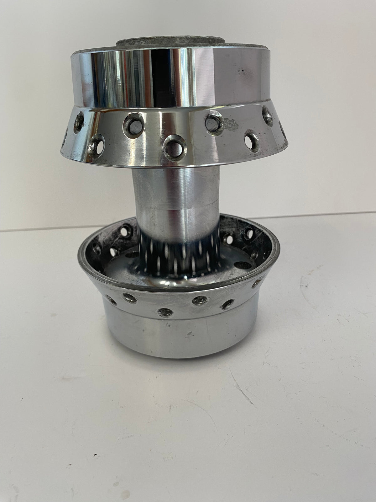 Moyeu à 40 rayons avant double freinage Touring Harley Davidson
