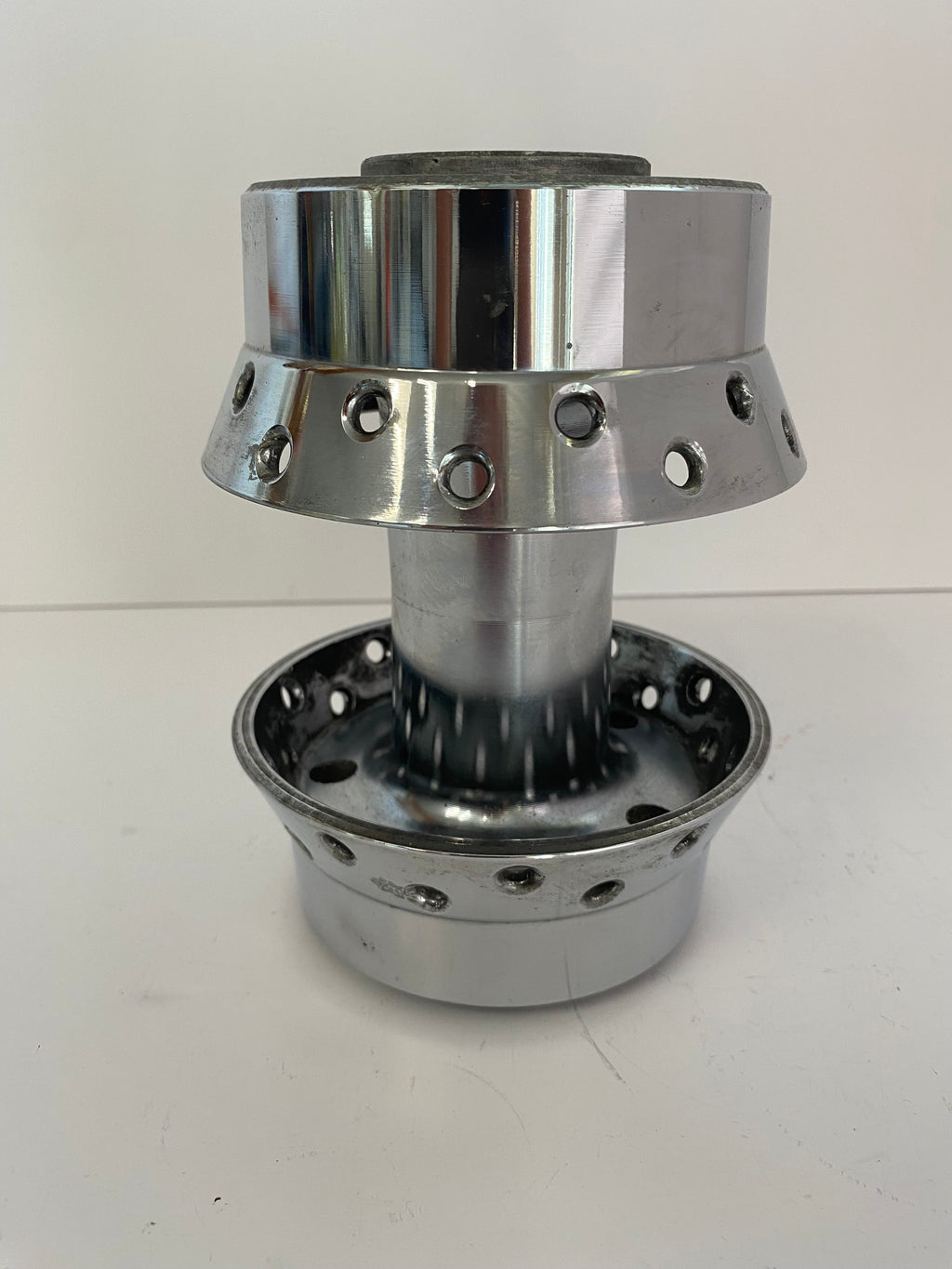 Moyeu à 40 rayons avant double freinage Touring Harley Davidson