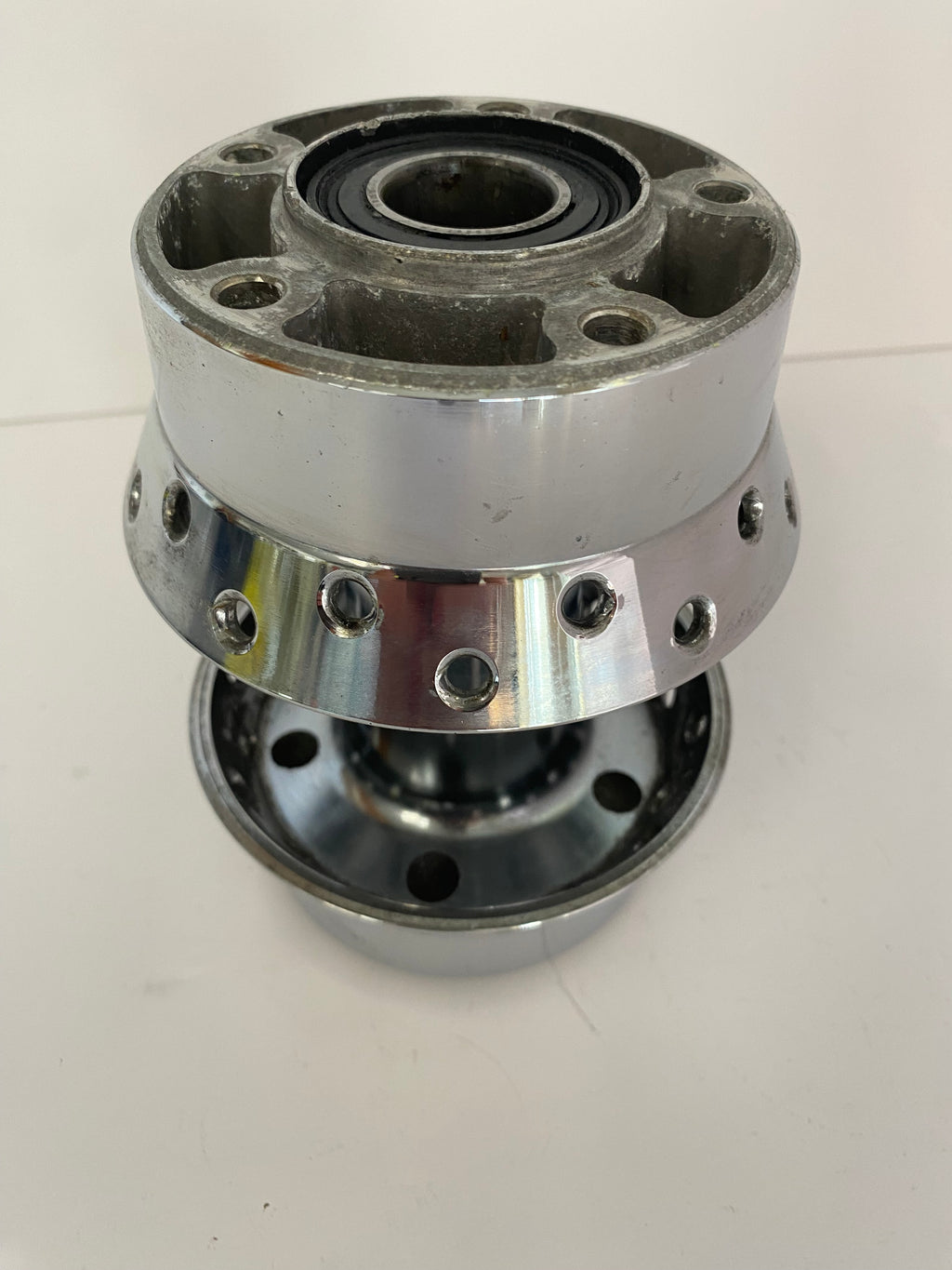 Moyeu à 40 rayons avant double freinage Touring Harley Davidson