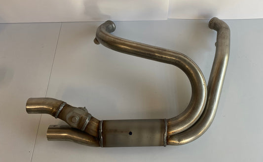 Collecteur d'échappement Dyna Harley Davidson REF OEM 66808-08