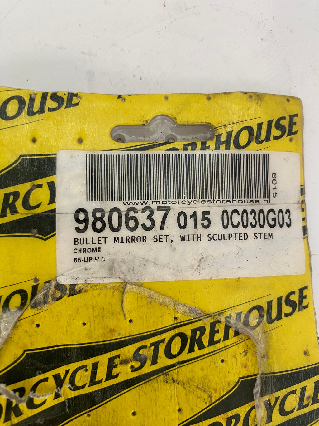 Rétroviseur Bullet chromé droit Harley Davidson REF MCS 980637