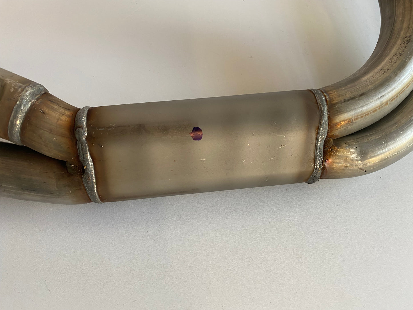 Collecteur d'échappement Dyna Harley Davidson REF OEM 66808-08