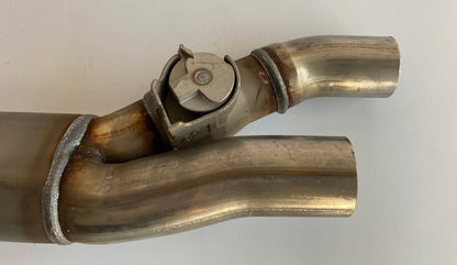 Collecteur d'échappement Dyna Harley Davidson REF OEM 66808-08