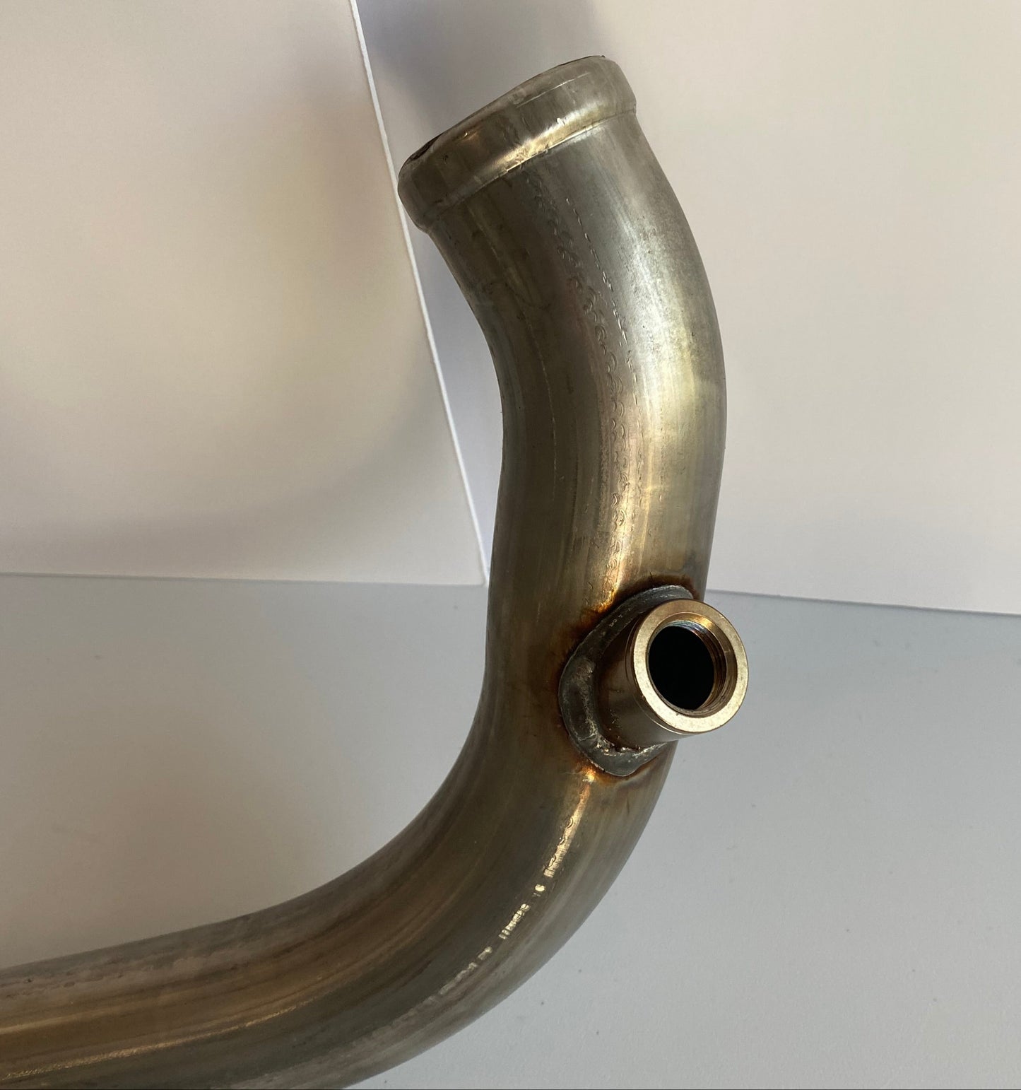 Collecteur d'échappement Dyna Harley Davidson REF OEM 66808-08