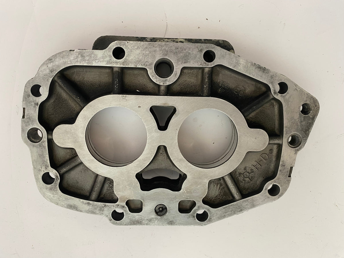 Platine de roulements boite à vitesses Softail Harley Davidson REF OEM : 35258-87D