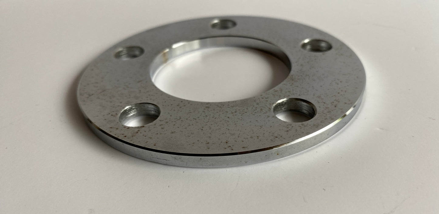 Cale de poulie secondaire 5mm Harley Davidson