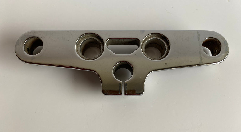 Té de fourche supérieur Softail Harley Davidson REF OEM 45456-86B