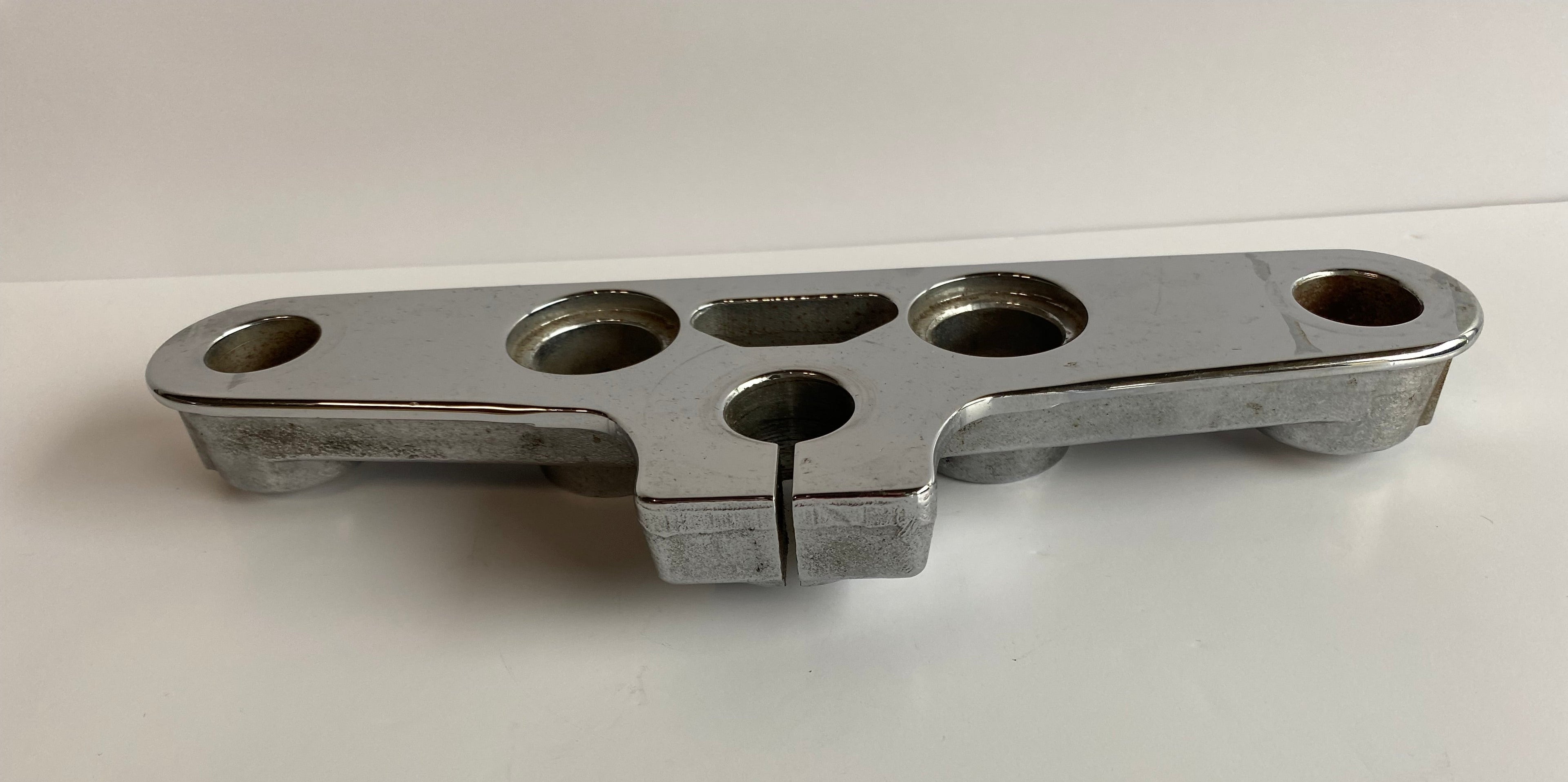 Té de fourche supérieur Softail Harley Davidson REF OEM 45456-86B