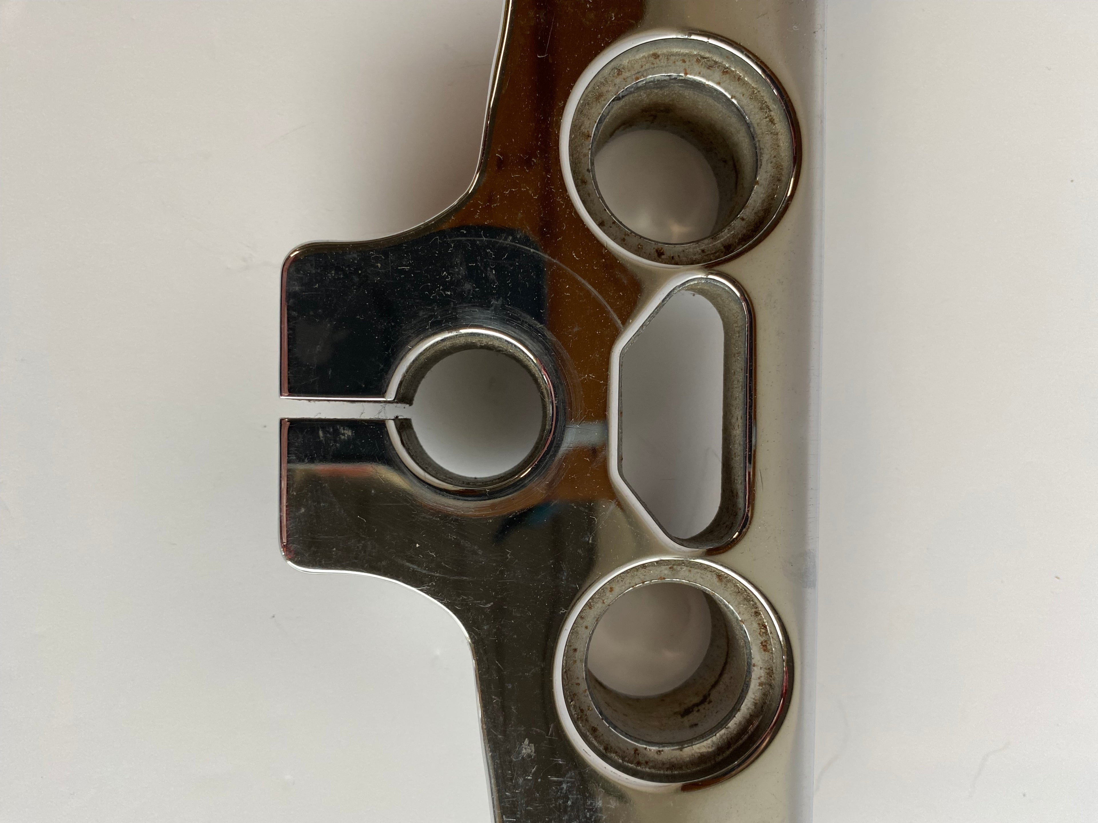 Té de fourche supérieur Softail Harley Davidson REF OEM 45456-86B