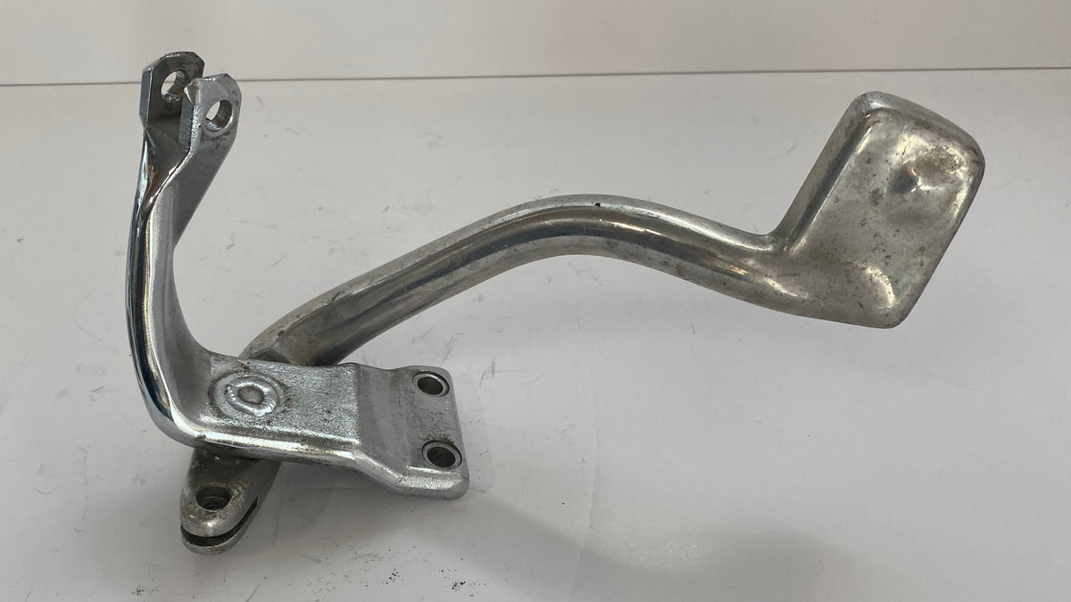 Jeu de supports de cale pieds médianes Dyna Harley Davidson REF OEM 50639-90A & 50649-90