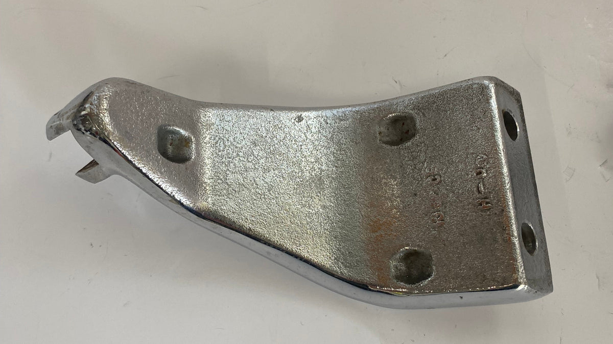 Jeu de supports de cale pieds médianes Dyna Harley Davidson REF OEM 50639-90A & 50649-90