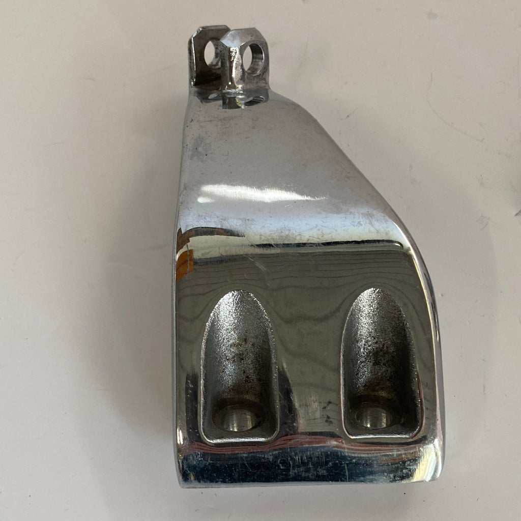 Jeu de supports de cale pieds médianes Dyna Harley Davidson REF OEM 50639-90A & 50649-90